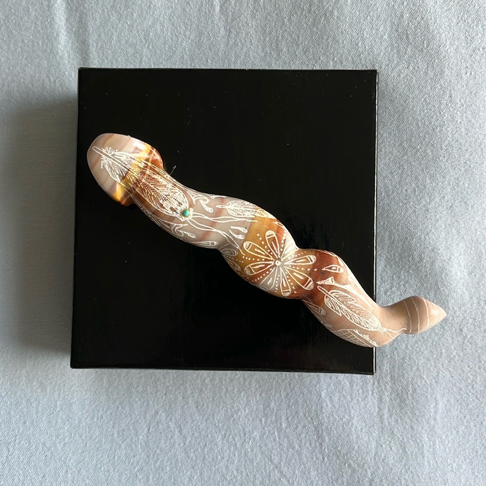 Hand crafted stone